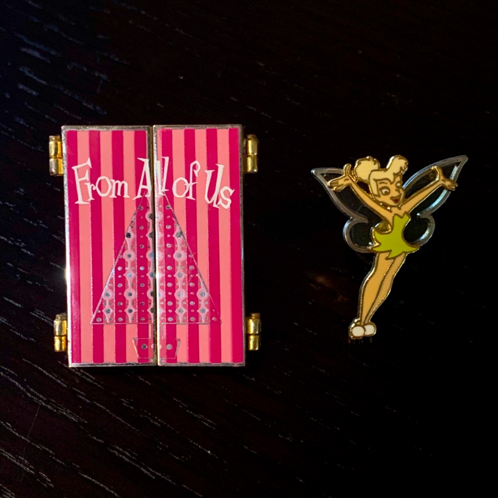 Christmas Advent Disney Pin Set